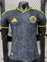 26-27 Colombia Black Special Edition Player Version Training shirts (黄标)