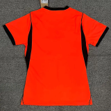 26-27 Netherlands Home Women Soccer Jersey (女)