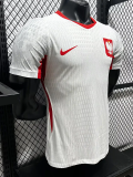 26-27 Poland Home Player Version Soccer Jersey