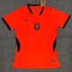 26-27 Netherlands Home Women Soccer Jersey (女)