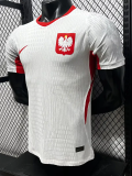 26-27 Poland Home Player Version Soccer Jersey