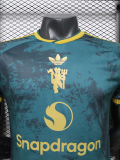 26-27 Man Utd Green Special Edition Player Version Training shirts