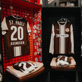 25-26 ST PAULI Special Edition Long Sleeve Soccer Jersey (长袖)