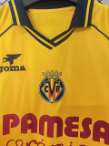 25-26 Villarreal Yellow Special Edition Fans Soccer Jersey