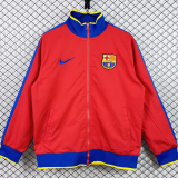 2010-2011 BAR Red Retro Windbreaker