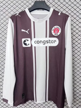 25-26 ST PAULI Special Edition Long Sleeve Soccer Jersey (长袖)