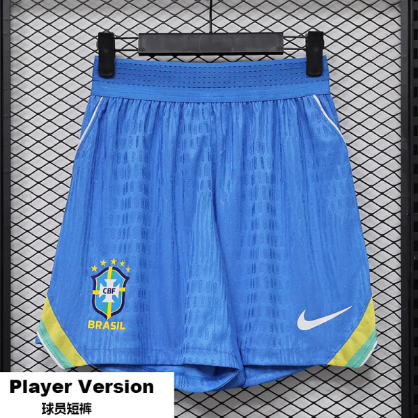 26-27 Brazil Home Player Version Shorts Pants(球员短裤)