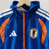 26-27 Japan Dark blue Windbreaker