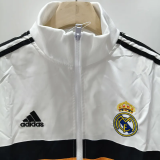 2013-2014 RMA White Retro Windbreaker