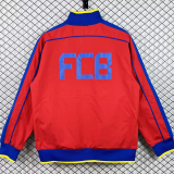 2010-2011 BAR Red Retro Windbreaker