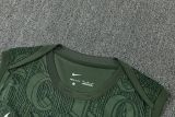 25-26 CHE Dark green Tank top and shorts suit