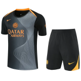 25-26 INT Black Training Short Suit