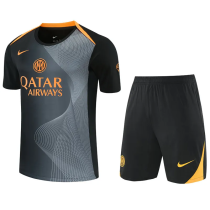 25-26 INT Black Training Short Suit