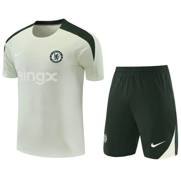 25-26 CHE Light green Training Short Suit