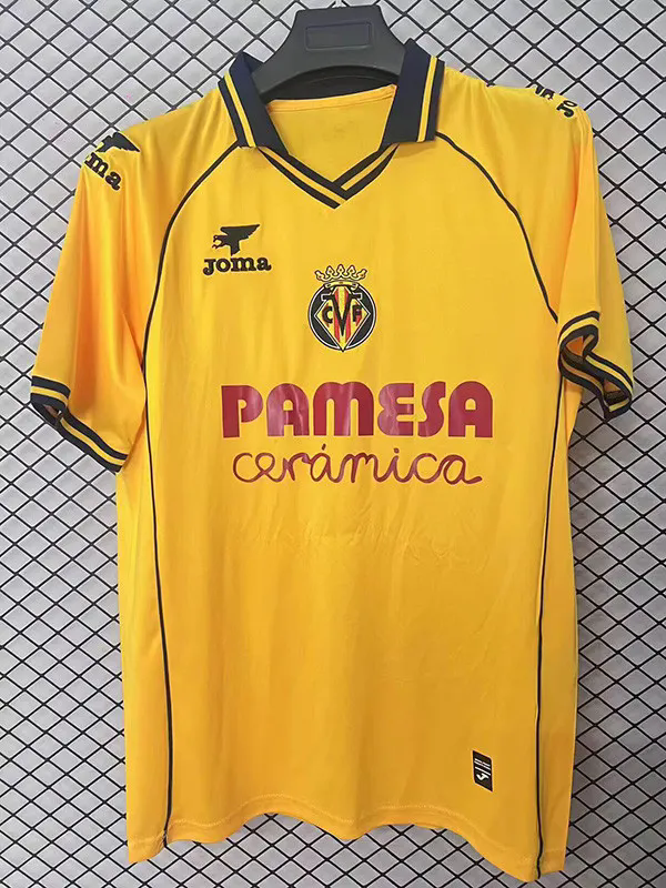25-26 Villarreal Yellow Special Edition Fans Soccer Jersey