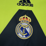 1999-2000 RMA Goalkeeper Long Sleeve Retro Soccer Jersey (长袖)