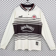 1997-1998 ST PAULI Home Long Sleeve Retro Soccer Jersey (长袖)
