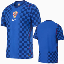 26-27 Croatia Away Fans Soccer Jersey