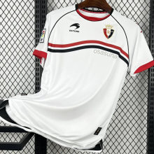 2011-2012 Osasuna Away Retro Soccer Jersey (带章)