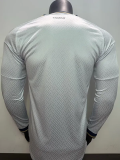 26-27 Italy Away Long Sleeve Player Version Soccer Jersey (长袖球员)
