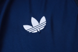 26-27 RMA Royal blue Half Pull Tracksuit #B26028(半拉链)
