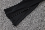 26-27 PSG White Half Pull Tracksuit #B26029(半拉链)