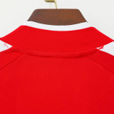 26-27 Germany Red Top Half Pull Tracksuit (半拉上衣)