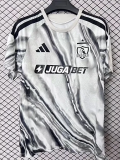 26-27 Colo-Colo Grey Special Edition Fans Soccer Jersey