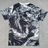 26-27 England Black Grey Special Edition Training shirts