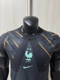 26-27 France Grey Goalkeeper Player Version Soccer Jersey