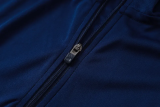 26-27 RMA Royal blue Half Pull Tracksuit #B26028(半拉链)