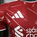 26-27 LIV Home Player Version Soccer Jersey