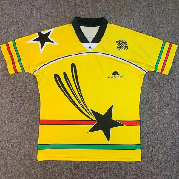 26-27 Ghana Yellow Casual Edition Training shirts