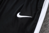 26-27 PSG White Half Pull Tracksuit #B26029(半拉链)