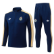 26-27 RMA Royal blue Half Pull Tracksuit #B26028(半拉链)