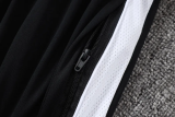 26-27 PSG White Half Pull Tracksuit #B26029(半拉链)