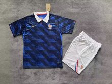 26-27 France Home Adult Soccer Jersey（成人套装）