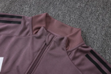 26-27 RMA Gray Purple Kids Jacket Tracksuit #E26025(童装)