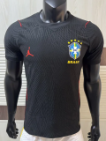 26-27 Brazil Black Player Version Training shirts (红飞人标)