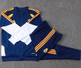 26-27 RMA Royal blue Kids Jacket Tracksuit #E26026(童装)