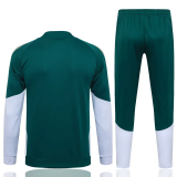 26-27 Italy Green Kids Jacket Tracksuit #E26019(童装)