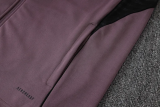 26-27 RMA Gray Purple Kids Jacket Tracksuit #E26025(童装)