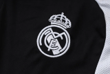 26-27 RMA Black Half Pull Tracksuit #B26013(半拉链)