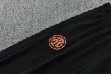 26-27 INT Black Short shirts and Long trousers Suit (圆领)