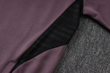 26-27 RMA Gray Purple Kids Jacket Tracksuit #E26025(童装)