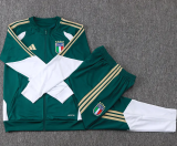 26-27 Italy Green Kids Jacket Tracksuit #E26019(童装)