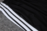 26-27 RMA Black Half Pull Tracksuit #B26013(半拉链)