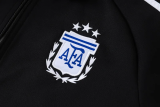 26-27 Argentina Black Jacket Tracksuit #A26031
