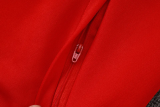 26-27 Internacional Red Jacket Tracksuit # A26030