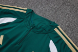 26-27 Italy Green Kids Half Pull Tracksuit #E26014(童装)(半拉链)